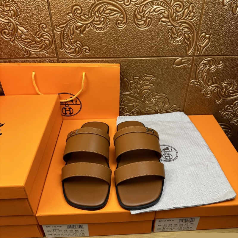 H**mes slippers